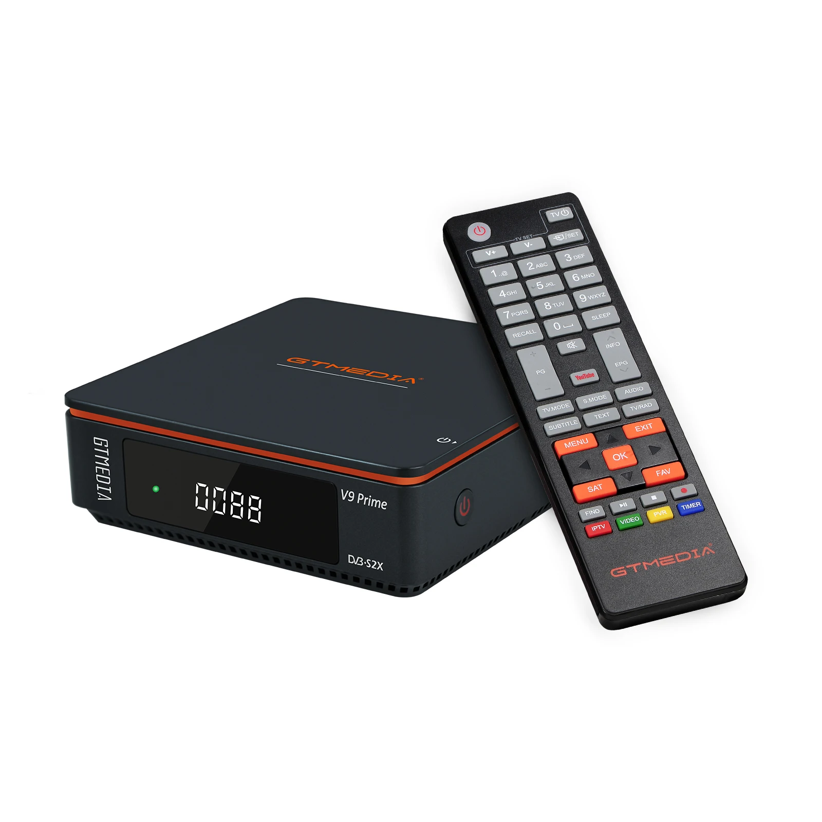 Спутниковый приемник GTmedia V9 Prime с поддержкой DVB S/S2/S2X карта Xstream смарт приложение