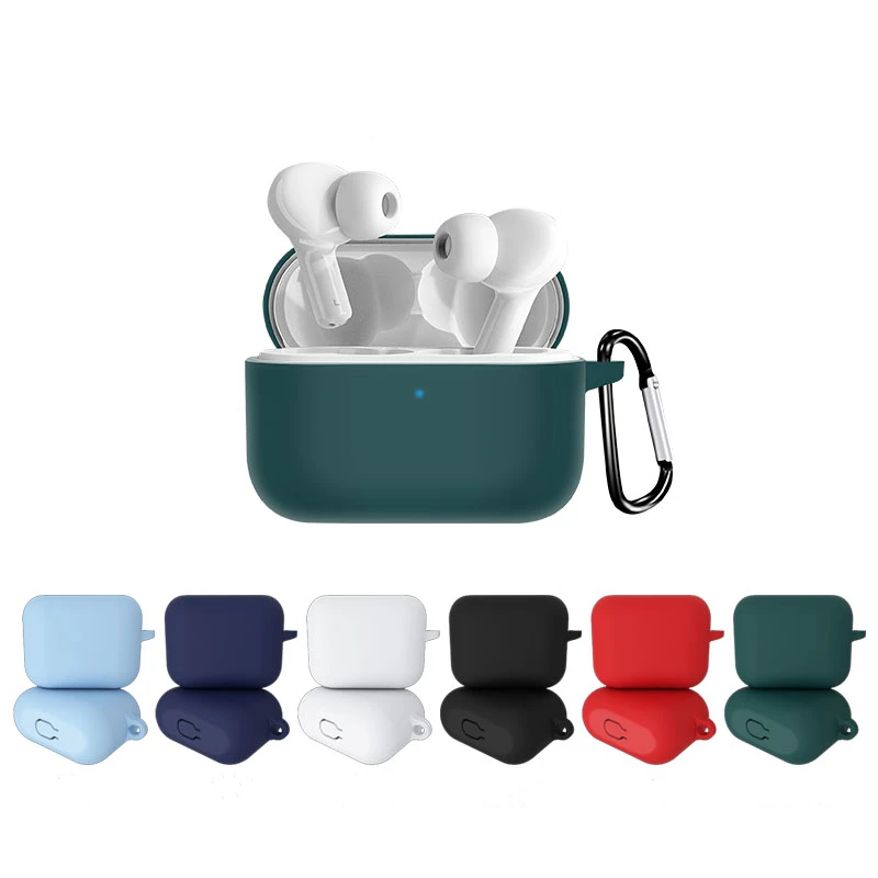 Мягкий силиконовый чехол для Huawei Honor Earbuds X1 с защитой от потери наушников True Wireless