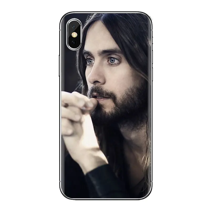Mobile Phone Case For Xiaomi Mi6 Mi 6 A1 Max Mix 2 5X 6X Redmi Note 5 5A 4X 4A A4 4 3 Plus Pro 3HJ 30 Seconds To Mars Jared Leto |