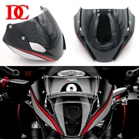 ducati monster 821 797 1200r guide plate in front of the head fairing windscreen carbon fiber paint