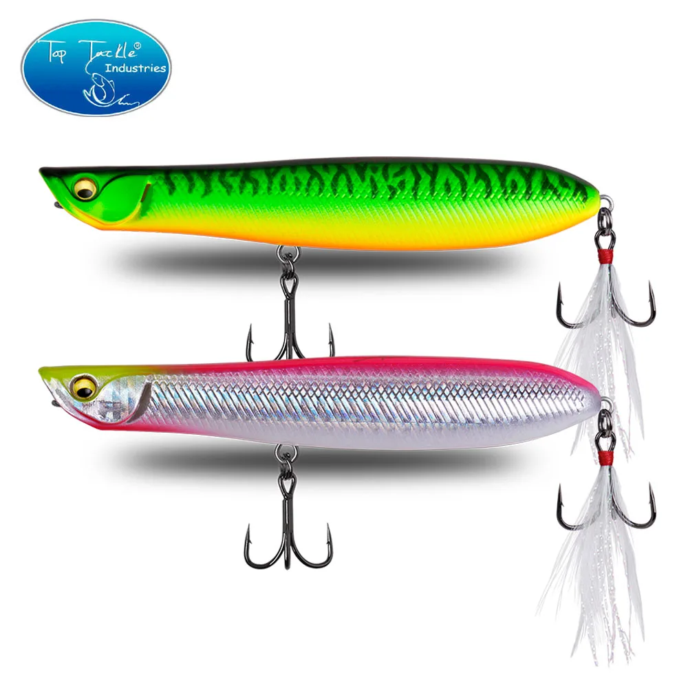 Плавающая приманка для рыбалки карандаш щуки CF Lilfelike Реалистичная рыбные жабры 110