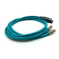 hifi audio dual female xlr to rca cable 2 xlr female to 2 rca male patch cable hifi stereo audio connection cable wire