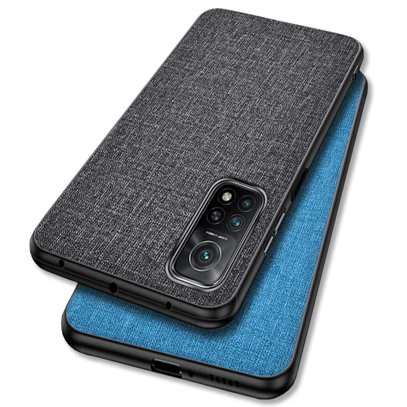 

For One Plus 8T Case OnePlus Nord Luxury Cloth Hybrid Hard Cover For OnePlus 8 Pro Cover Soft TPU Fundas OnePlus8 1 + 8T