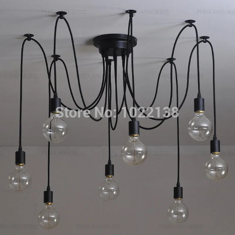 Регулируемый DIY RH дизайнерский лофт американский кантри Промышленный Склад