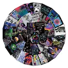 102040 шт., стикеры в стиле психоделической музыкальной группы