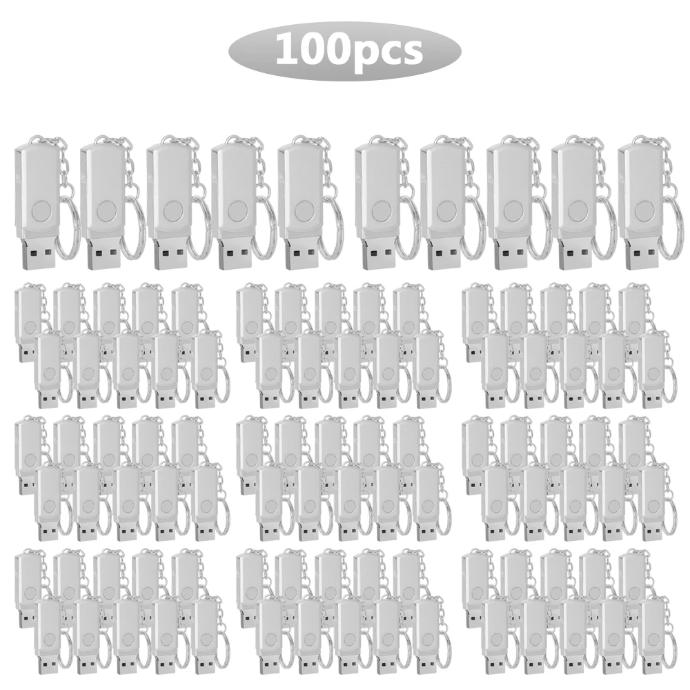 

100 шт./лот USB 2,0 128 ГБ флэш-накопитель, карта памяти, флэш-накопитель, Usb-флешка 16 ГБ 32 ГБ 64 ГБ, флэш-накопитель, мини