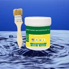 Прозрачный водостойкий клей и кисть, водостойкий и герметичный клей для наружных стен, ванной, туалета, пола, плитки 2021