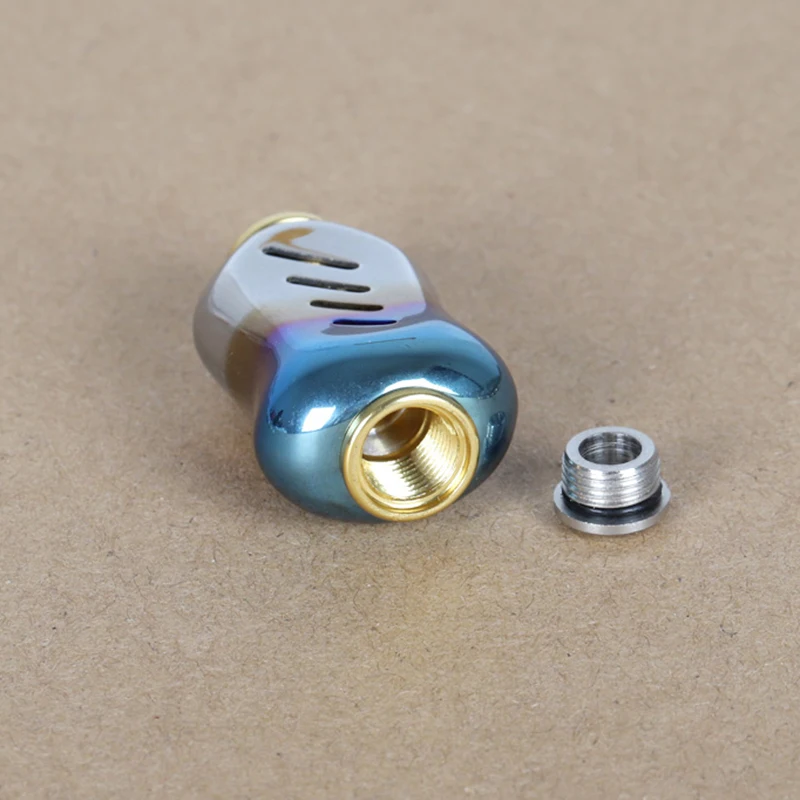 

Wholesale DIY Fishing Reel Handle Knob All-Metal Stainless Steel ED889