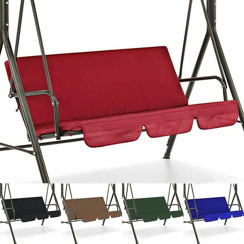 

Garden Swing Canopy Top Chair Cover Waterproof Outdoor Swing Chair Hammock Canopy Roof Canopy Replacement Swing Chair Awning