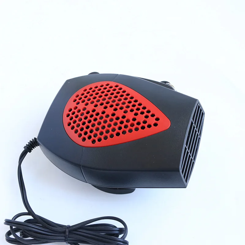 Фото DC12V/DC24V 150W POWER Портативный автомобильный обогреватель Вентилятор Керамический обогреватель пространства Автомобильный обогреватель Туманоуловитель №4