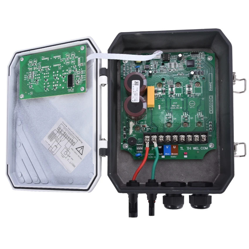 Высококачественный насос с глубоким скважинным насосом 72 В постоянного тока