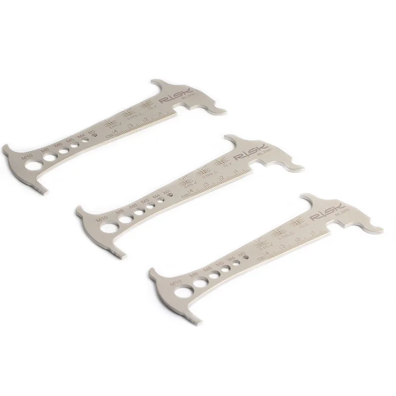 3 в 1 крючок индикатор износа для горного велосипеда|Инструменты ремонта