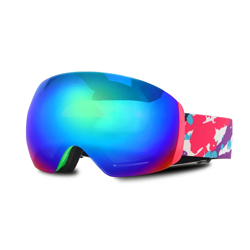 

2020 Big spherical glasses double anti-fog ski goggles winter outdoor ski goggles sports goggles men and women