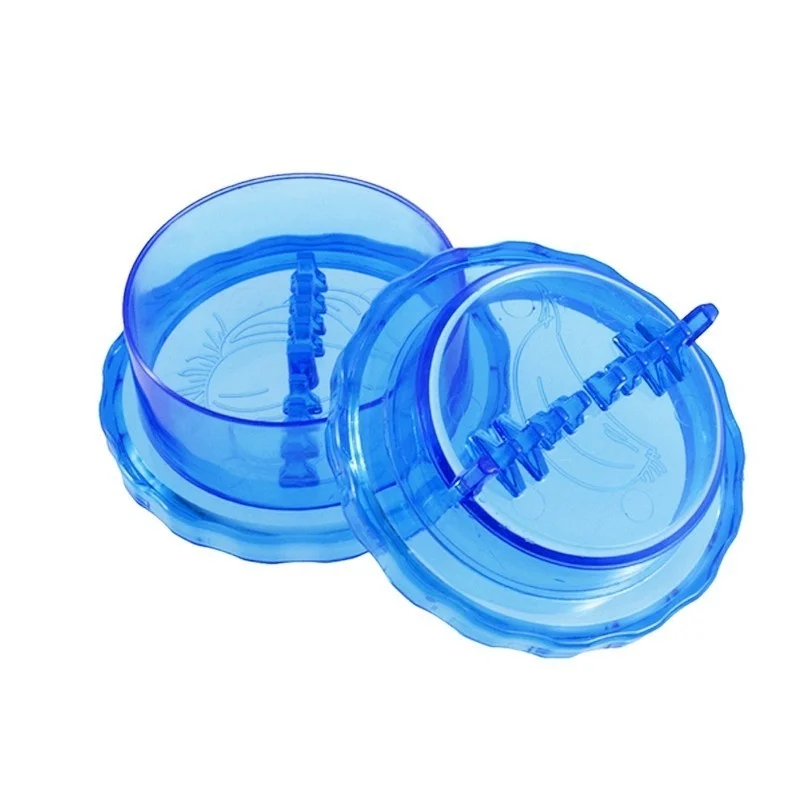 Полезная измельчитель чеснока пластиковая коробка Овощечистка инструмент для