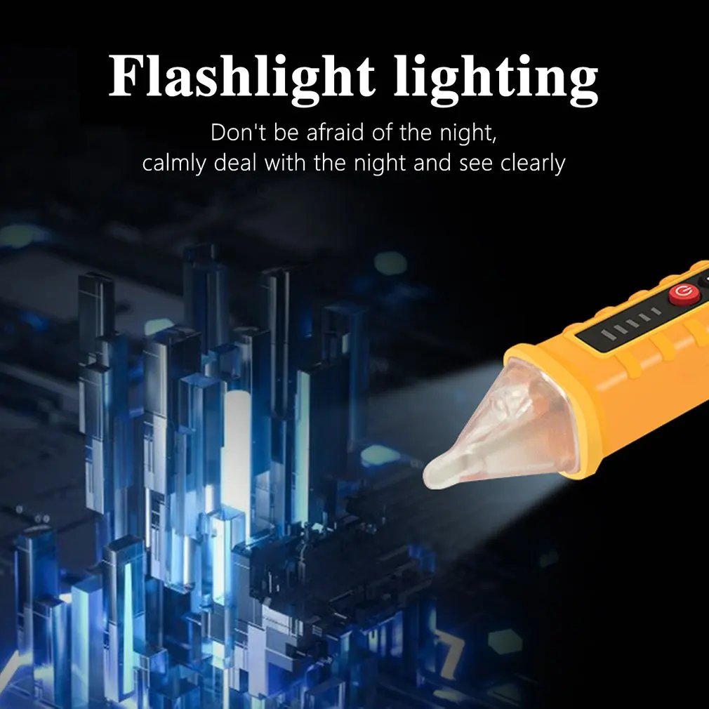 

Ergonomic Design Multifunctional Electric Tester Electrician Special Non-contact Induction Electric Pen