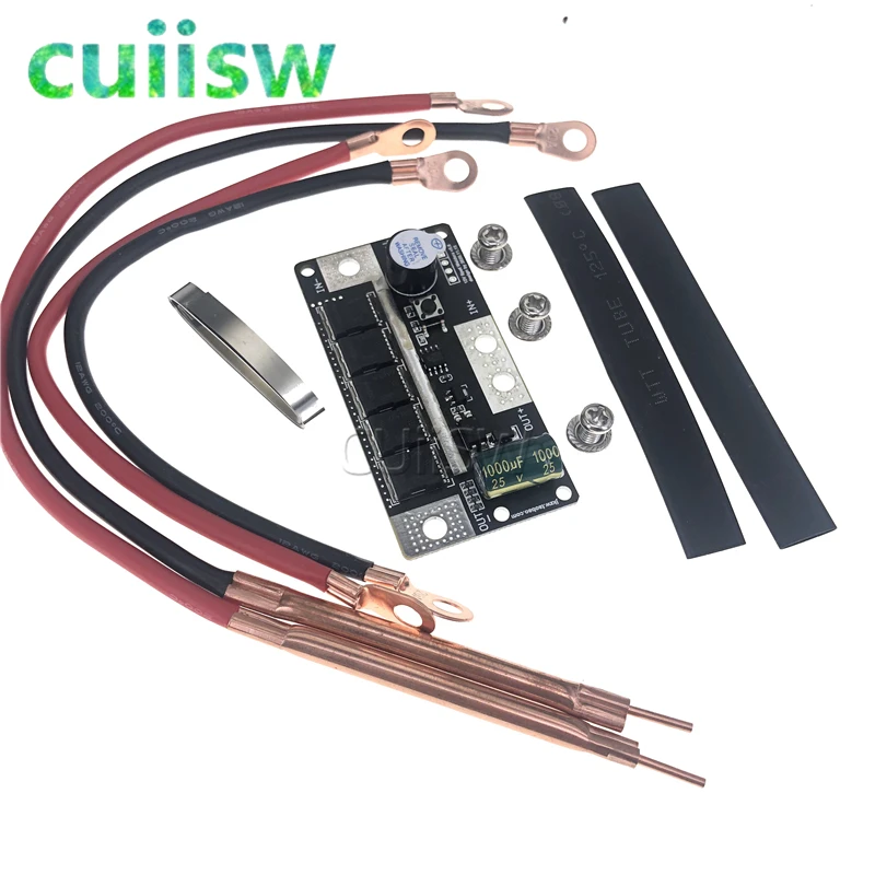 12 В DIY портативный аппарат для точечной сварки хранилище аккумулятора печатная