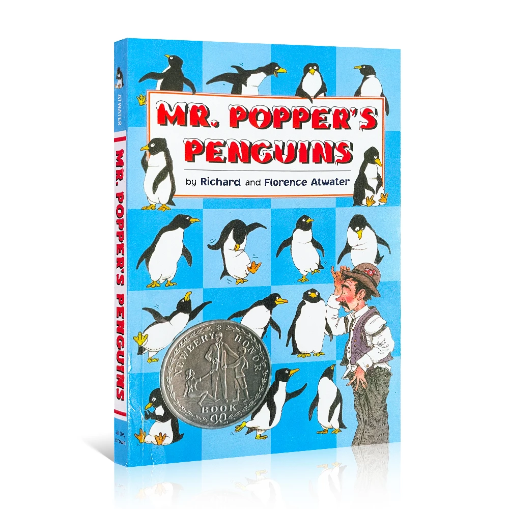 

Mr Popper's Penguins By Richard Atwater A Classic of American Humor Novel Books for Adult