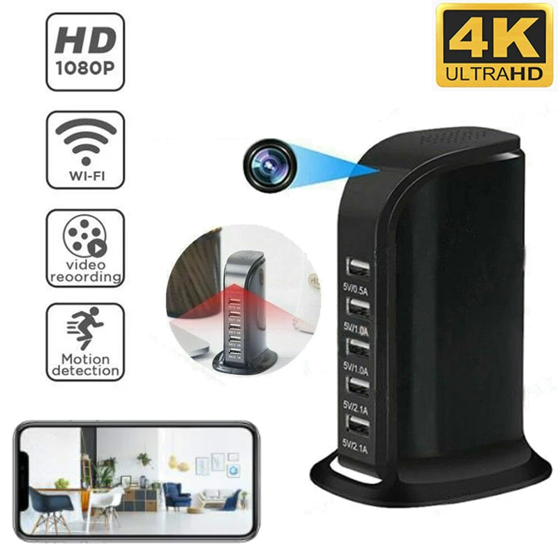 

Mini Camera WIFI HD 1080P IP camera Wireless Security Camera USB Wall Charger Baby Cam Monitor Camcorder for hidden Smart Home