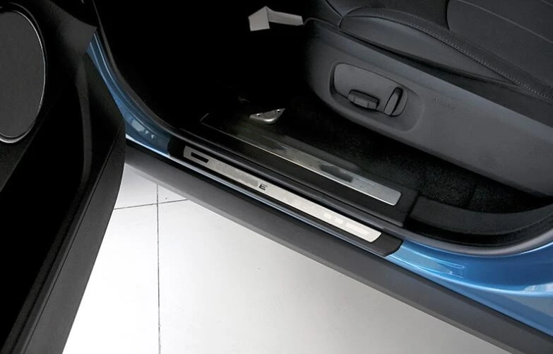 Автомобильная педаль из нержавеющей стали ABS автомобильная Накладка на порог