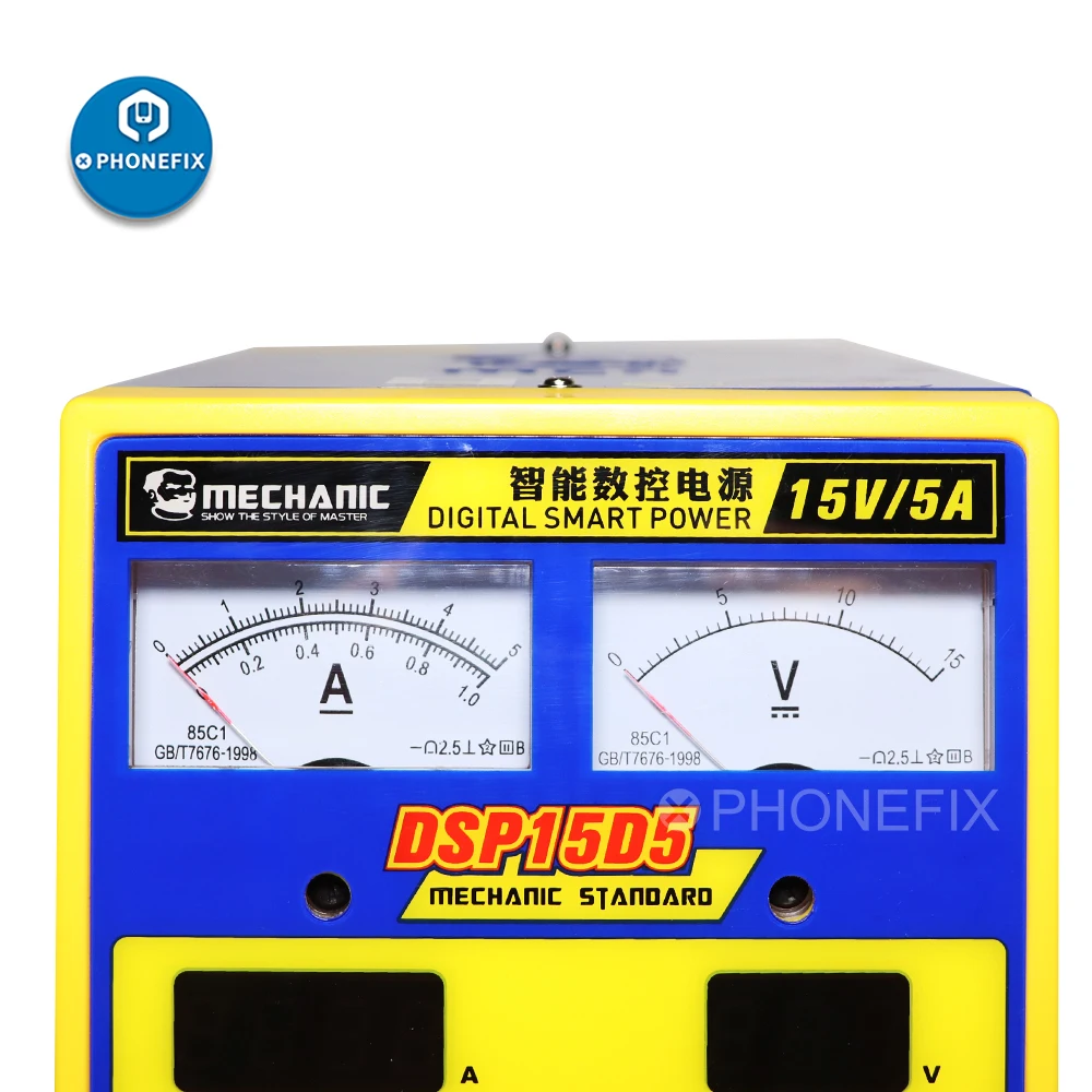 Mechanic DSP15D3 15D5 15V 5A цифровой умный источник питания постоянного тока Регулируемый