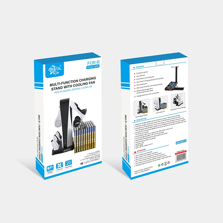 

For PlayStation5 DE/UHD Console Dual Charger Stand Charging Dock Base Bracket For PS5 Game Console Double Seat Charging Dock