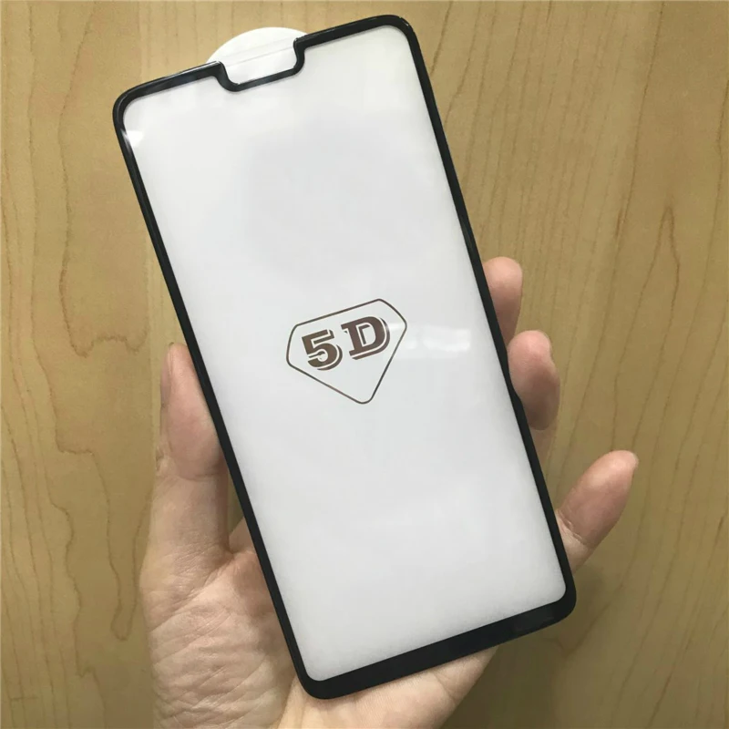 5D полное покрытие закаленное стекло для Oneplus 7 T 6 5T 5 на экран протектор One Plus 6T 1 +