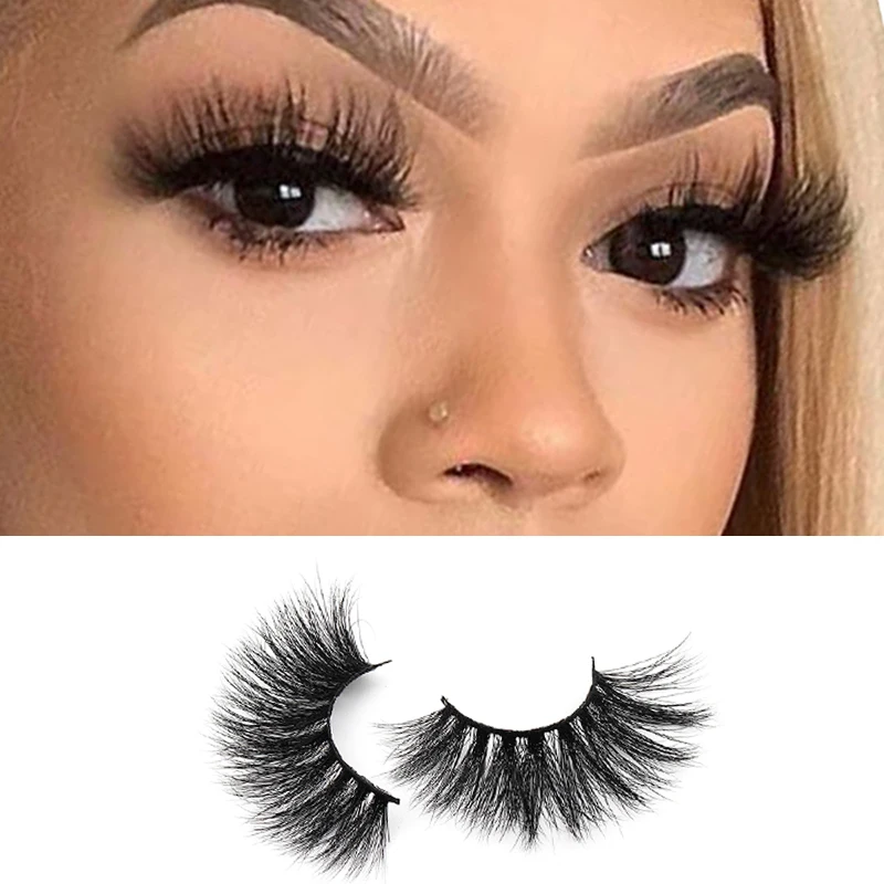 Накладные ресницы из норки 3d ручная работа 25 мм|Накладные ресницы| |