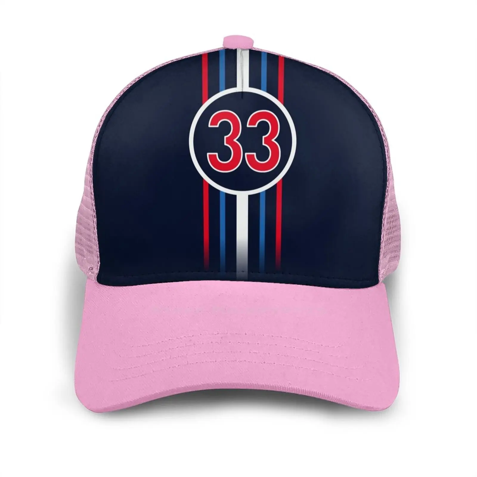 

2021 - #33 [Classic V2] Hip Hop Fashion Cap Sports Curved Mesh Hat Racing Motorsport Cars Netherlands
