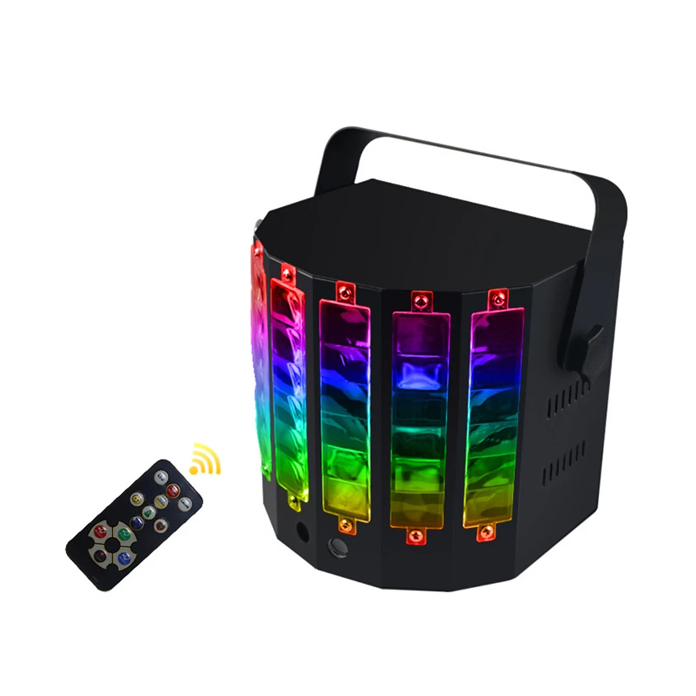 Звуковой активацией вечерние светильник s с дистанционным управлением Dj ing RBG