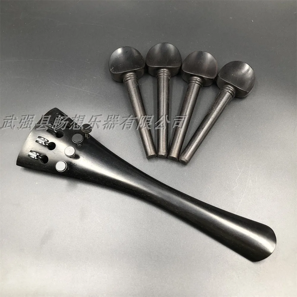 

Лучшая 4/4 Виолончель tailpiece and pegs черное дерево с тюнером