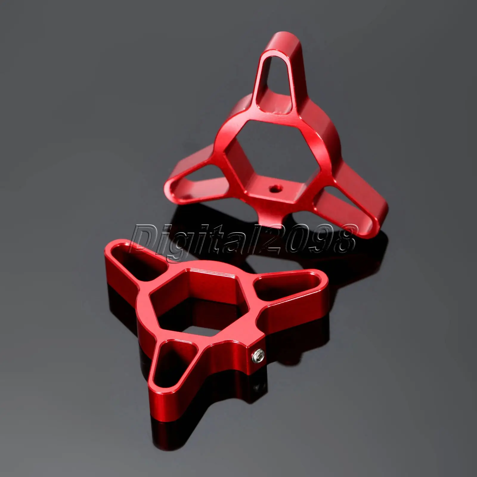 Yetaha 2 шт. 17 мм CNC алюминиевые регулировочные вилки для мотоцикла BMW Honda CBR125 Ducati YAMAHA