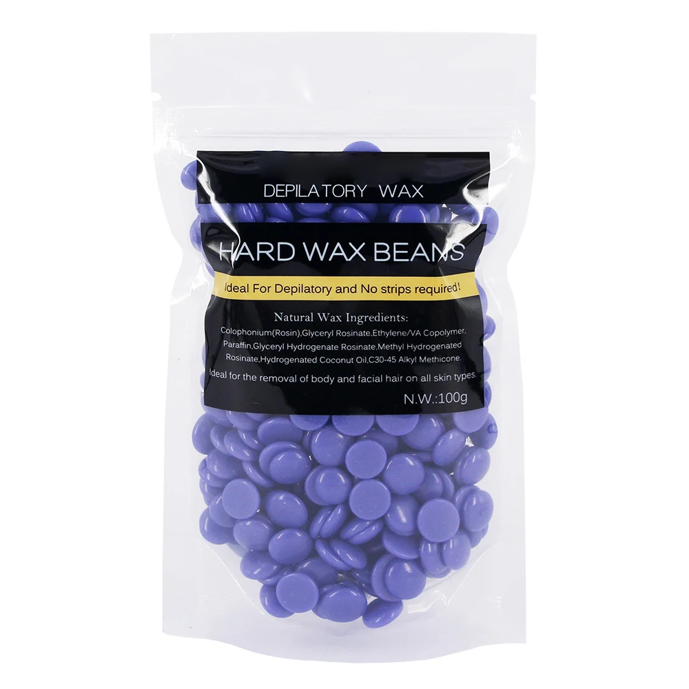 

Hand Wax Beans Depilatory Wax Pellet Hot Film Hard Wax Beans Painless Hair Removal Hair Removal Cream