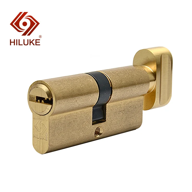 Замок HILUKE RTC70.5C 70 мм европейский стандарт цилиндрический замок для безопасности