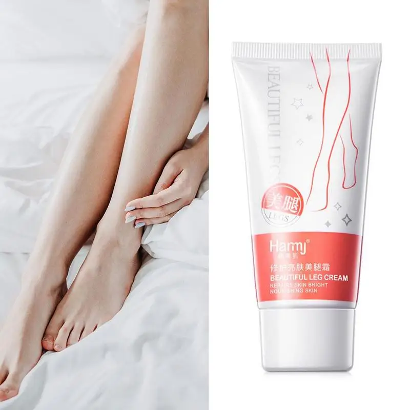 

60g Repair and Brighten Legs Cream Contains a Variety of Plant Essences Firm Moisturize the Skin Whitening Beauty Legs Cream