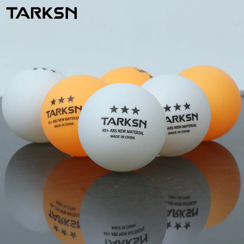 TARKSN 10 шт ABS Материал мячи для настольного тенниса настольный теннис шарики 3
