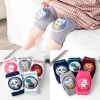 new infant baby toddler anti fall crawling protective gear children knee pads elbow breathable baby cute cartoon socks 0 3year
