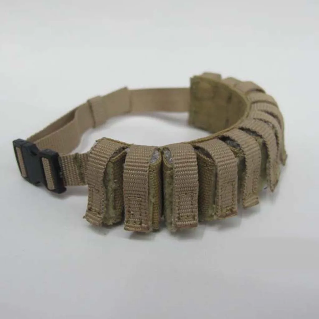 

1/6 Bandolier Belt for Action Figure BBI Dragon Sand Color