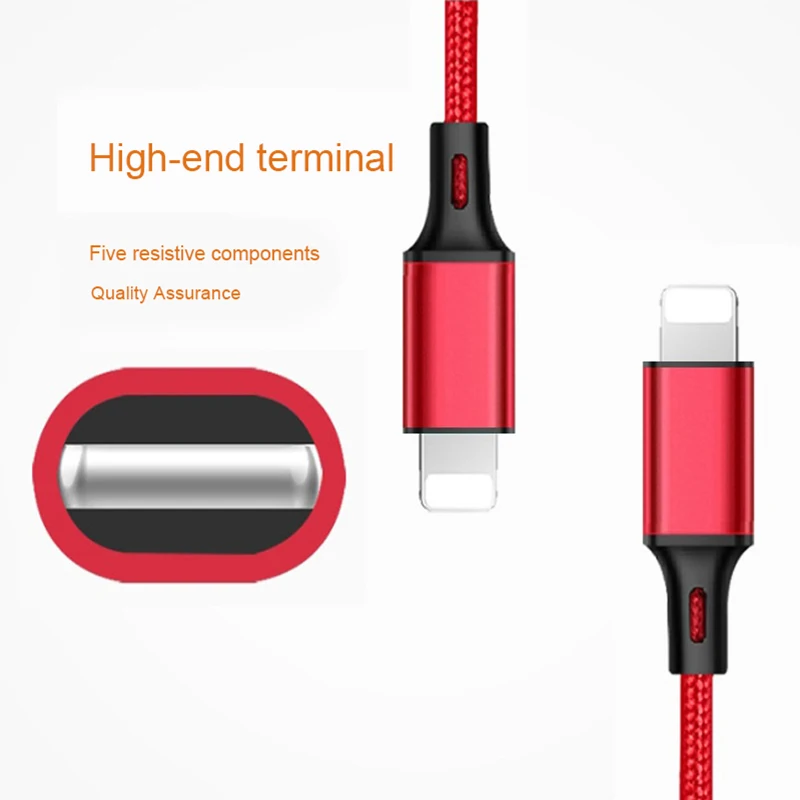 USB кабель для передачи данных и зарядки 22 см 50 1 м 2 3 м|Кабели мобильных телефонов| |