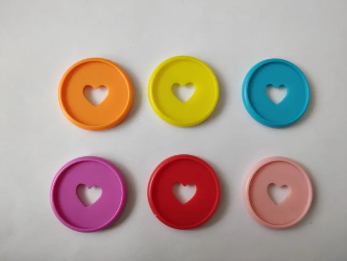 6 шт. свободные пластиковые кольца для офисного хранения|Скрепки и скобы| |