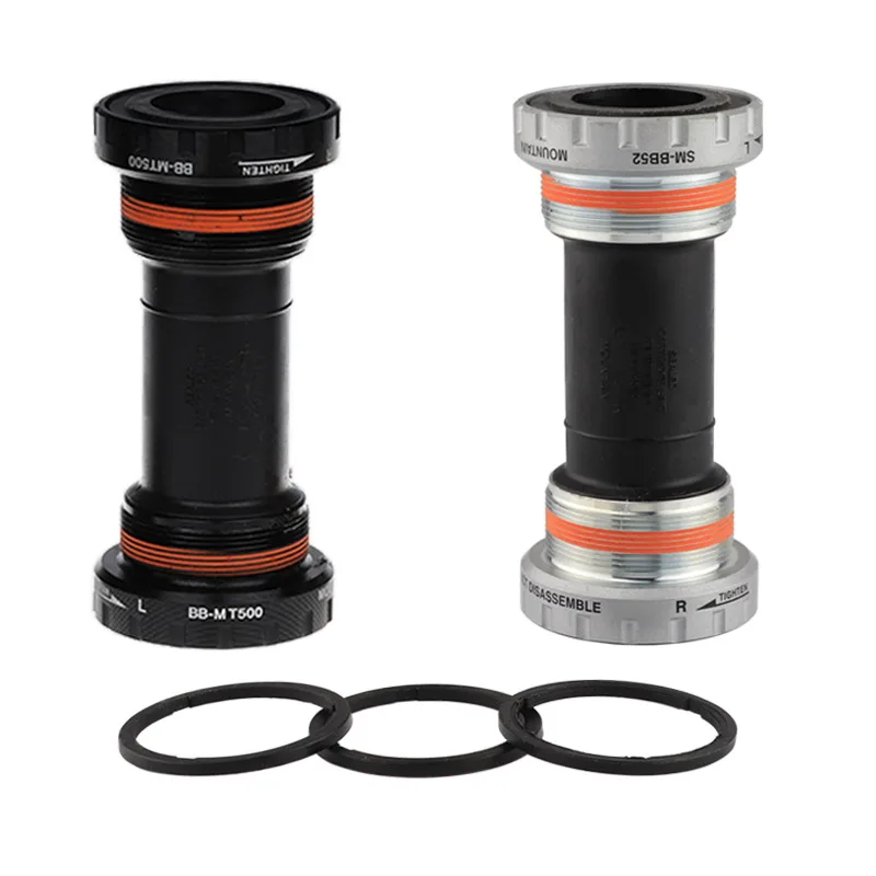 

SM-BB52/BB-MT500 резьбовые каретка горный велосипед полый интегрированный каретка