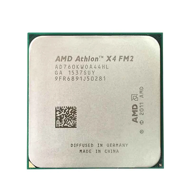 Фото Четырехъядерный процессор AMD Athlon X4 760 K 3 8 ГГц AD760KWOA44HL Socket FM2 - купить по выгодной
