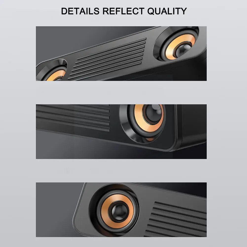 

T83 кабель Аудио ТВ длинная полоса маленький звук бластер мультимедийный динамик аудио сабвуфер Портативный T83 кабель Usb T3g8