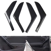 car interior door armrest handle strips cover stickers for vw volkswagen golf 6 2010 2011 2012 car styling moldings