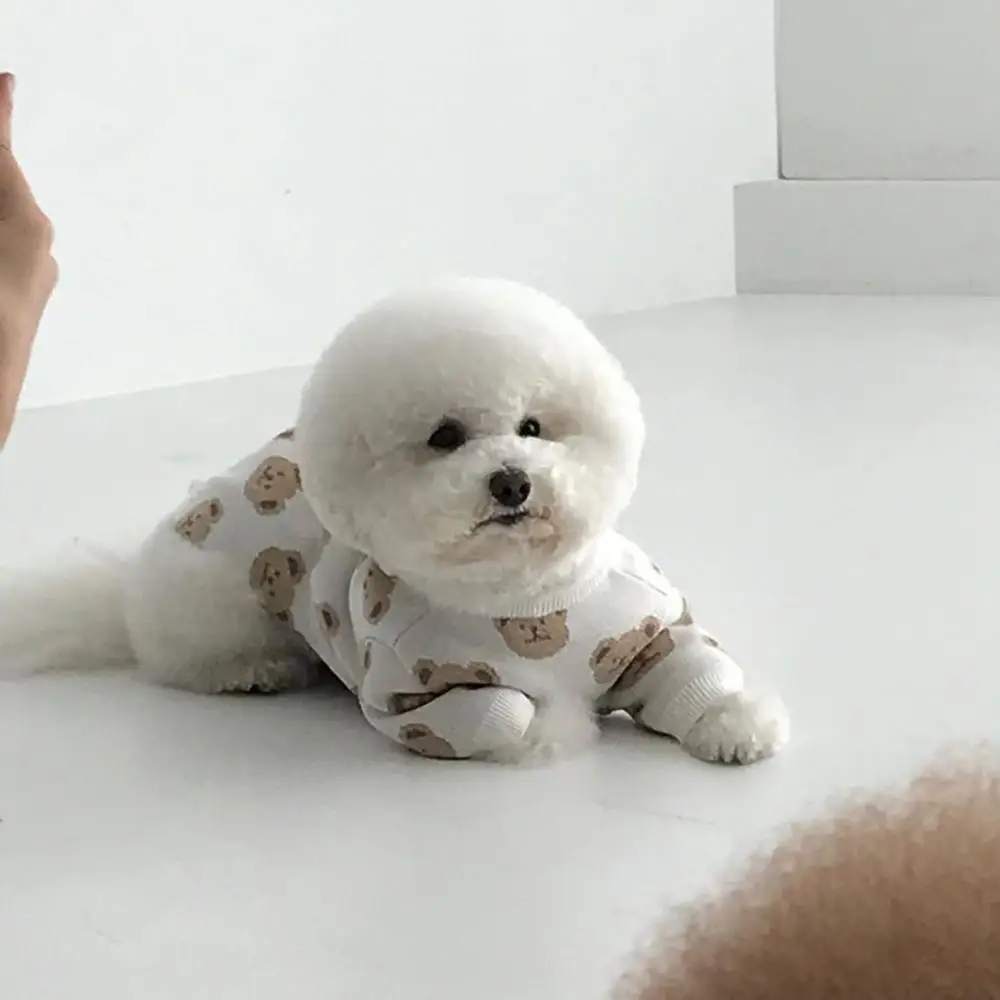 Вязаный джемпер для маленьких щенков собак кошек теплый свитер с переплетением