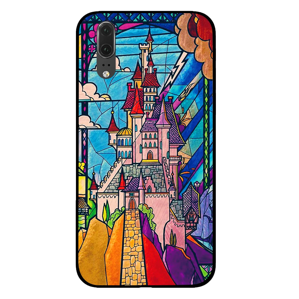 Ретро винтажный деревянный радио черный чехол для телефона huawei P30 P20 mate 10 20 Pro Lite Nova 3 4 3i чехол - Цвет: 1
