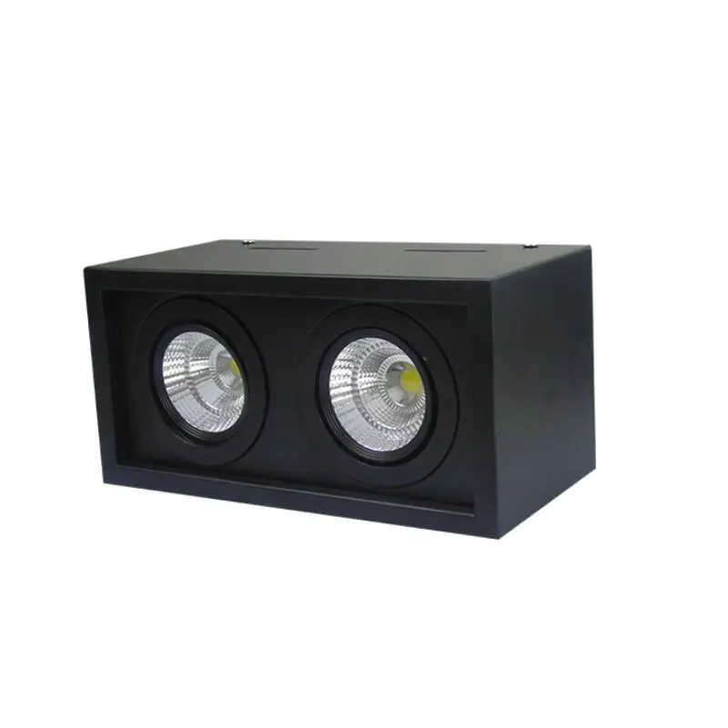 Одна Головка двойная головка Светодиодный точечный светильник 10 Вт 20