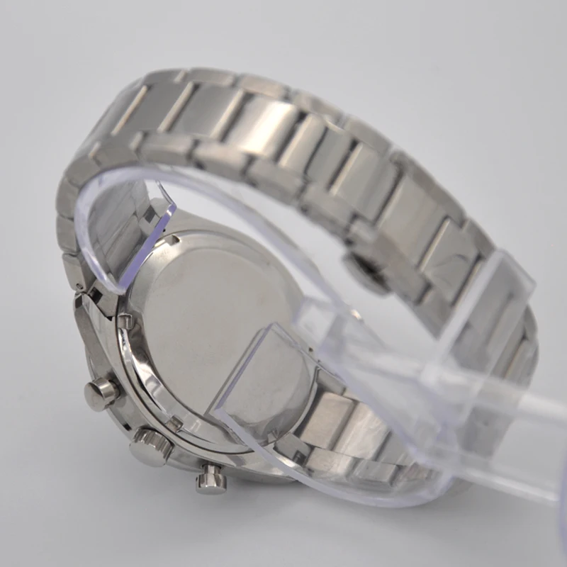 Corgeut 40 мм мужские трусы Топ Роскошные Брендовые спортивные часы 24 часа в сутки