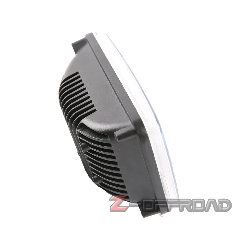 Квадратный черный 4x6 дюймов LED 5D H4 Проектор грузовик фары 6x4 &quotLED DRL для FREIGHTLINER FLD| |