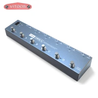 vitoos vmps 4 loopswitcher isolated power supply built in pedal channel switch guitar bass effect program