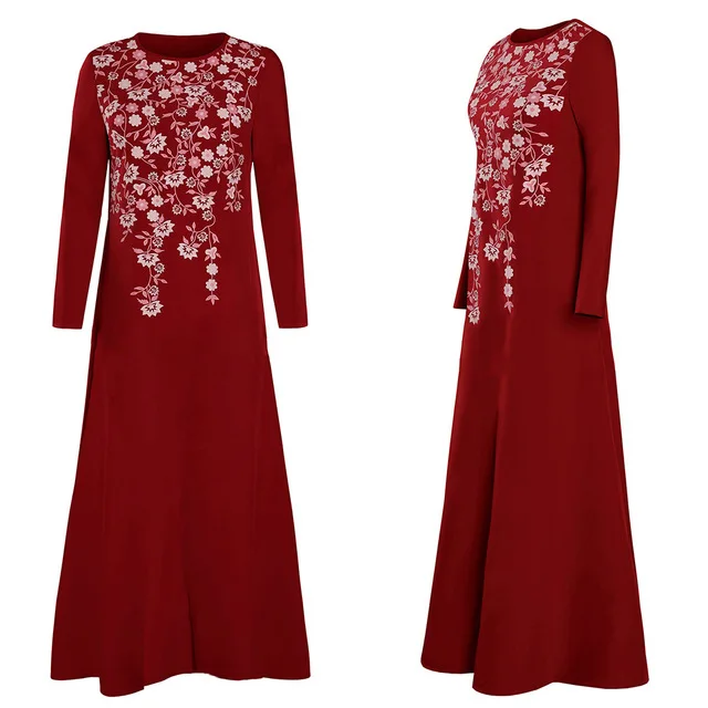 Абайя Турецкая для женщин Дубай абайя хиджаб вечернее платье ислам нарядное в